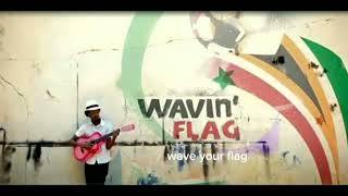 Wavin Flag  Lyrics [upl. by Rosenfeld372]