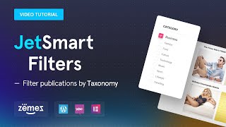 JetSmartFilters How to filter publications by taxonomy [upl. by Alaric]