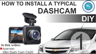 How to Setup a Dashcam For Your Car  Tips and Practices ENGLISH VERSION [upl. by Annaujat]