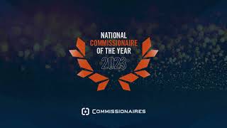 National Commissionaire of the Year 2023  Daniel Montgomery [upl. by Alodi]