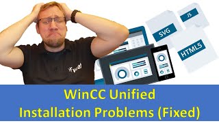 TIA Portal WinCC Unified Installation Problems Fixed [upl. by Eudora]