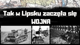 Tak w Lipsku zaczęła się wojna 1 Kampania Wrześniowa na Ziemi Lipskiej [upl. by Hulen79]