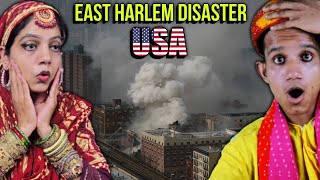 SHOCKING Villagers React to East Harlem Disaster for the First Time Tribal People Try [upl. by Norrehc316]