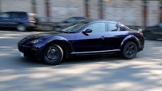 В стоке валит боком  Mazda RX8 [upl. by Mlawsky]