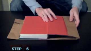 How to Cover a Textbook [upl. by Edwine]