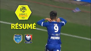 ESTAC Troyes  SM Caen  31   Résumé  ESTAC  SMC  201718 [upl. by Anilad]