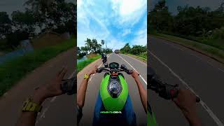 MODIFIED DOMINAR 400  thedevilsride bajajdominar400 dominarmodified youtube bikelover shorts [upl. by Tine]