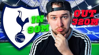 WHEELING AND DEALING TO START SEASON TWO FC 24 Tottenham Hotspur Career Mode S2 EP1 [upl. by Acina]