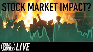 How Protests and Riots Impact Our Stock Market Strategy [upl. by Norabel]