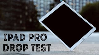 iPad Pro  Drop Test [upl. by Kazim170]