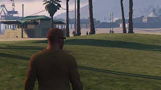 GTA V TAA Temporal AntiAliasing Mod by SnowyMoonio  Lossless Scaling FSR [upl. by Raye164]