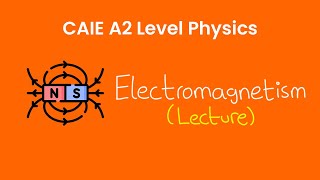 Electromagnetism  A2 Level Physics 9702 [upl. by Shaia]