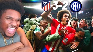 Atletico Madrid VS Inter Milan Penalty Shootout LIVE REACTION [upl. by Htiekram]