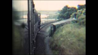 Railways in North Cornwall 1960 [upl. by Maryly]