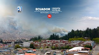 Noticiero de Ecuador Emisión Estelar 12092024 [upl. by Zoara]