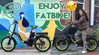 Windgoo E20 smart electric bike [upl. by Kcirrag]