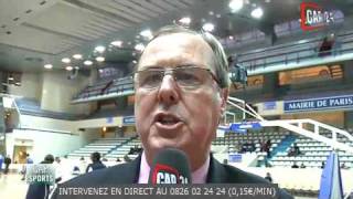 Basket  Le Paris Levallois en pleine reconstruction [upl. by Shum543]