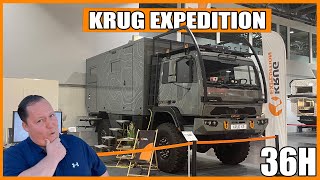 Matts RV Reviews Europe Edition  Krug Expedition Overlander [upl. by Foah]