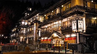 Staying at the Oldest Ryokan in Japans Hot Spring Town Like Spirited Away  Ginzan Onsen Kozankaku [upl. by Ayrad35]