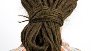 How to Get Dreads by Backcombing  Get Dreads [upl. by Mikel302]