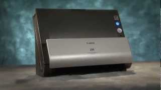 DRC125 Office Document Scanner Promotional Video [upl. by Ardnak766]