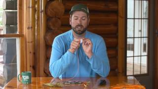 Orvis Knot For Dry Flies  Easy To Tie [upl. by Lishe]