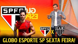 GLOBO ESPORTE SP 0112 CHUPA FLAMIDIA RODRIGO CAIO ANUNCIADO NO TRICOLOR NOTICIAS DO SÃO PAULO [upl. by Ealasaid]