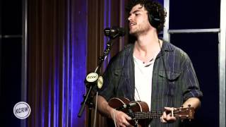 Vance Joy performing quotRiptidequot Live on KCRW [upl. by Ramedlab]