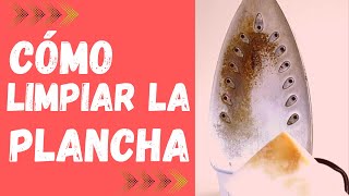 5 Trucos Para Limpiar Una Plancha Quemada y dejarla como Nueva [upl. by Kenrick]