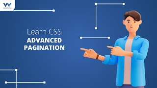 How to Build Responsive Pagination with HTML amp CSS [upl. by Loos374]