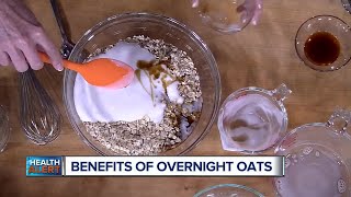 The Health Benefits to Overnight Oats [upl. by Lucienne]