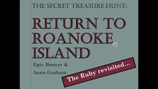 Return to Roanoke Island Solution to the Secret Treasure Hunt [upl. by Meris]