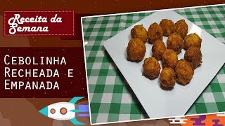 Cebola Empanada Recheada [upl. by Sackey]