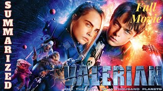 Valerian – Die Stadt der tausend Planeten Trailer 2 German Deutsch 2017 [upl. by Acebber154]