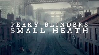 Peaky Blinders Music and Ambience  Peaky Blinders Small Heath [upl. by Oruhtra]