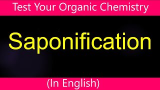 Acid Derivatives Predicting product of Saponification I IITian Faculty [upl. by Oidivo]