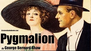 PYGMALION by George Bernard Shaw  FULL AudioBook  Greatest🌟AudioBooks [upl. by Levinson]