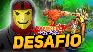 O Eterno Ninja invocou um SAPO no meio da luta  BREAKERS COLLECTION Gameplay [upl. by Hamann951]