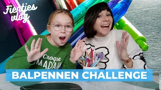 BALPENNEN CHALLENGE  een zenuwslopend spel [upl. by Aicitel]