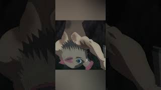 Inosuke vs Daki Ferocious Battle 🐗🔥 demonslayer anime [upl. by Kramlich710]