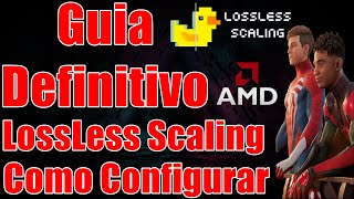 Guia Definitivo LossLess Scaling Configurar Corretamente [upl. by Ib]