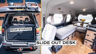 4X4 Van Build  Transformation in to Camper [upl. by Tannenbaum]