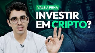 Vale a pena investir em CRIPTOMOEDAS Tudo que você precisa saber antes de investir [upl. by Pierce]