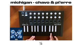 Michigan  Chavo Instrumental Remake [upl. by Rodd]