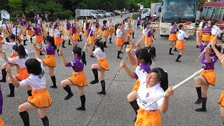 「紫の悪魔」西京極マーチングショー 京都橘高校吹奏楽部 Kyoto Tachibana SHS Band [upl. by Yl252]