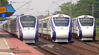 10 Different Vande Bharat Express of Indian Railways  160 amp 130 Kmph Fastest Trains [upl. by Plath]