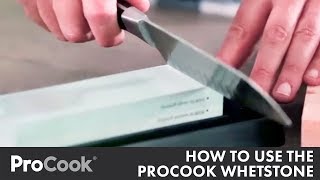 How to Use a Whetstone  Easy Way to Sharpen Knives [upl. by Emmit]