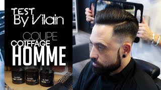 Coupe homme dégradé test By Vilain [upl. by Agiaf]