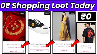 🛍️Free Shopping App  Sabse Sasta shopping loot Low Price Shopping 🛒  Loot Offer Today  Shopping [upl. by Lliw]