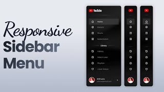 how to create sidebar in react JS  dashboard sidebar  responsive sidebar  navbar react router v6 [upl. by Kolva]